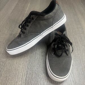 Vans Mens Ultra Cush Atwood Deluxe Sneakers US 10.5 Gray Tennis Skate Low Top